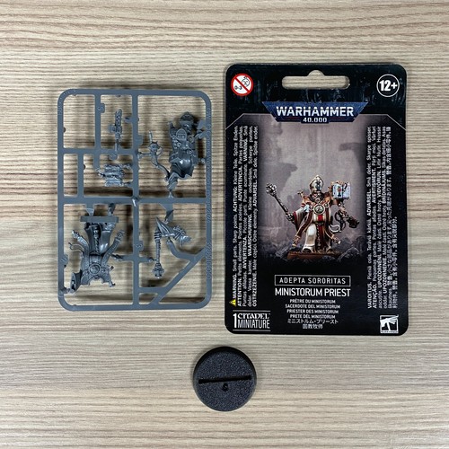 Adepta sororitas ministorum - adepta,