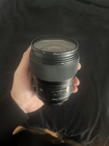 Sigma 35mm dg - hsm, lens
