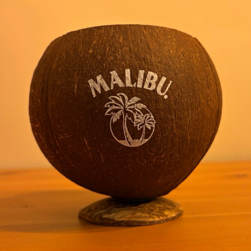 Malibu coconut shell cup - malibu,