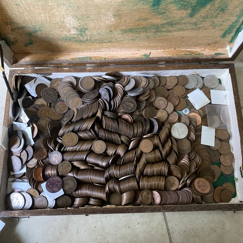 1kg old pennies - 1kg,