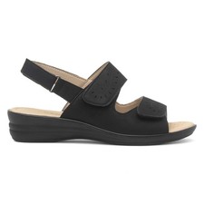 Softlites womens sandals - womens, black