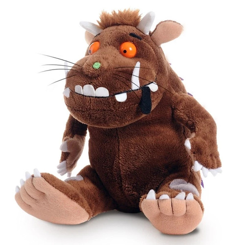 The gruffalo sitting large - the,