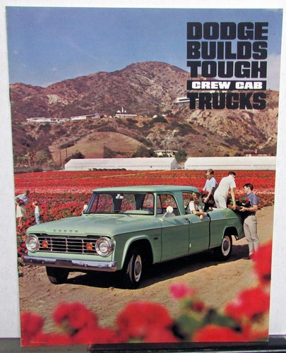1966 dodge crew cab pickup - 1966,