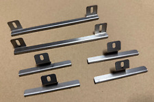 VW GOLF MK2 REAR BOOT FULL RUBBER FOAM VOTEX SPOILER FIXING BRACKET MOUNT SET X6