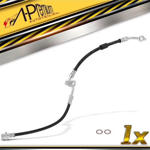 Brake hose front left - left, for