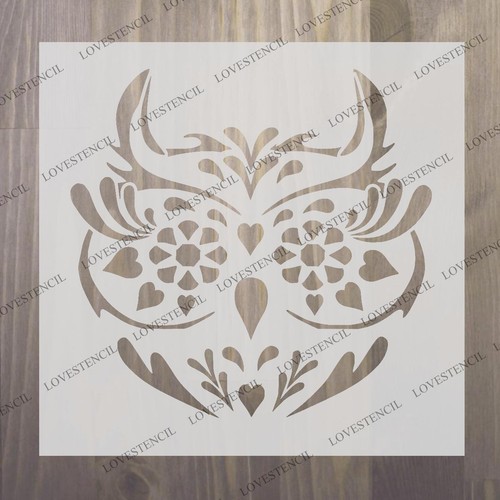 Candy skull stencils - candy,