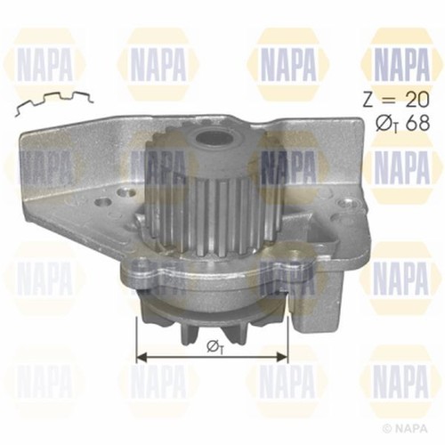Water pump for - water, citroen