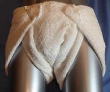 pack of two, heavy-duty terry towelling nappy (diaper) square 1meter X 1meter