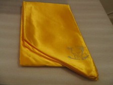 GOLD COLORED ELVIS SCARF