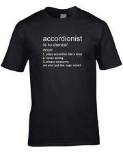 Accordionist Funny Definition