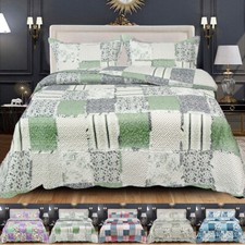 3 PCS Quilted Patchwork