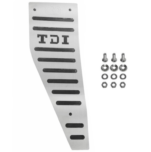 Alloy footrest pedal - pedal, fsi