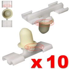 BMW E46 DOOR MOULDING CLIPS