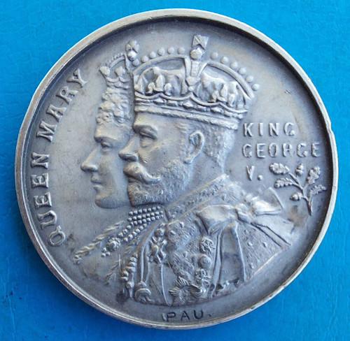 Great britain coronation medal - great-britain,