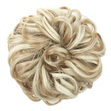 Thick Messy Hairbun Scrunchie Updo Hair Extension in 95g Hair Bun like Real piec