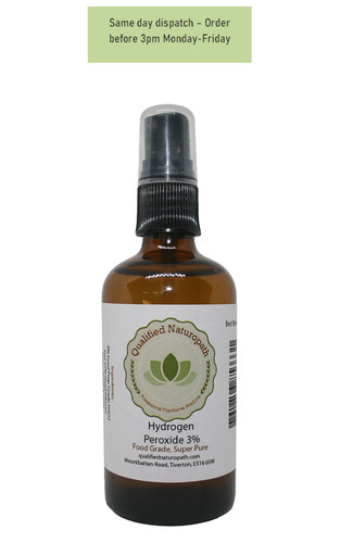 Food grade hydrogen - grade, peroxide