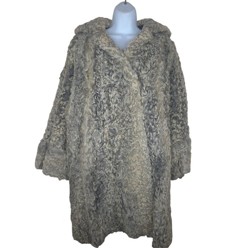 Vintage 50s curly lamb - 50s,