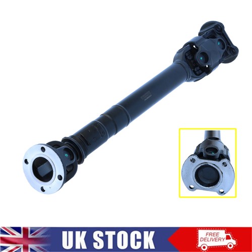 Front propshaft double cardan - front,