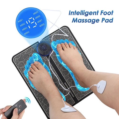Electric ems foot - massager, pad