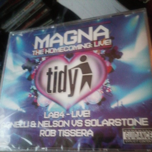 Tidy trax magna - magna, the