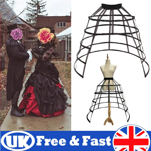 Cage hoop skirt petticoat - skirt,