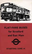 LONDON TRANSPORT: Flat-Fare