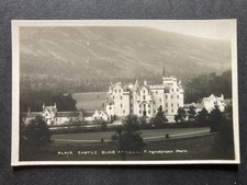 Blair Castle, Blair Atholl Perthshire Real Photo Vintage Postcard T13