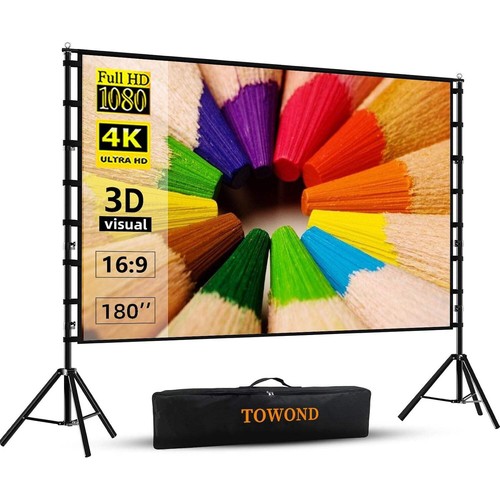 Projector screen 180 inch - projector,