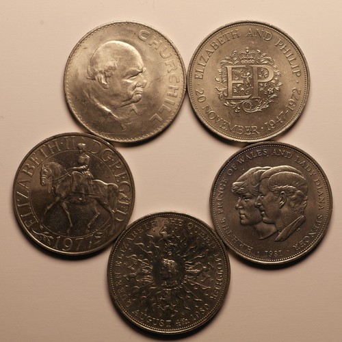 Crown coin set churchill - -,