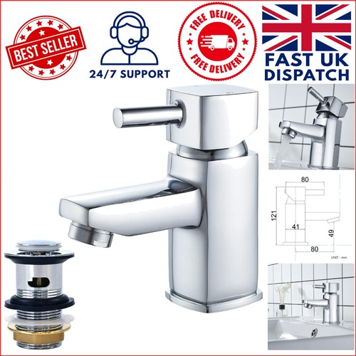 Polished chrome single lever - polished,