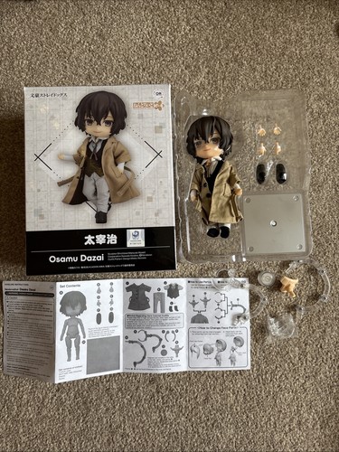 Official dazai nendoroid doll - dazai,