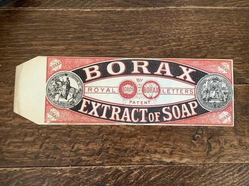 Early 20th borax extract - 20th, c.