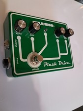 Fuchs Plush Drive Overdrive Guitar Effect Pedal Dumble Great Used With Box TS808