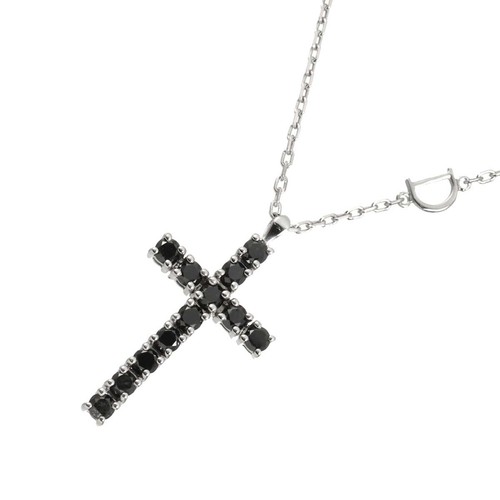 Damiani mystery cross diamond - mystery,