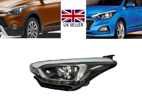 Left projector headlight unit - headlight,