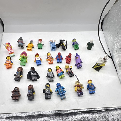 Lego minifigures mixed - lego,