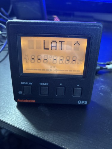 Autohelm st50 gps head - st50,