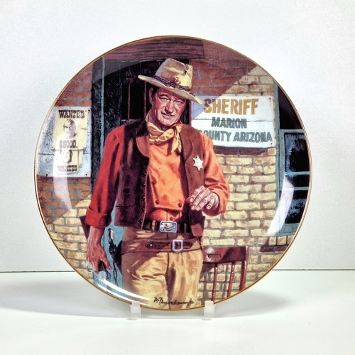 Franklin mint john - mint, plate