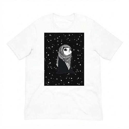Starry seal keffiyeh gift - keffiyeh,