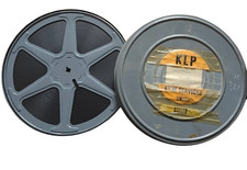 Vintage 16mm Film Reel - Home