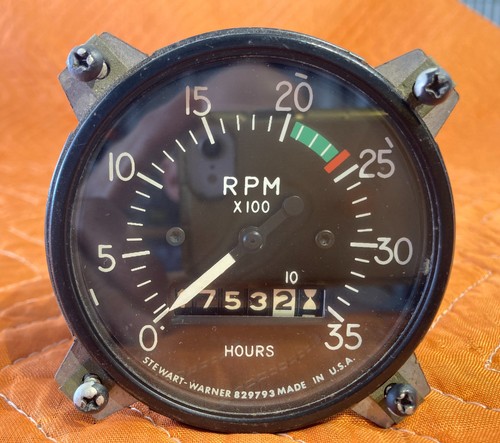 Stewart warner aircraft - stewart,
