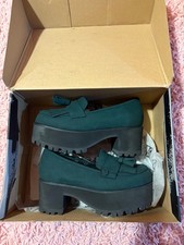 T.U.K tassel loafers dark