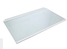 GENUINE AEG/ZANUSSI/ELECTROLUX FRIDGE GLASS SHELF  WITH FRONT & REAR TRIMS