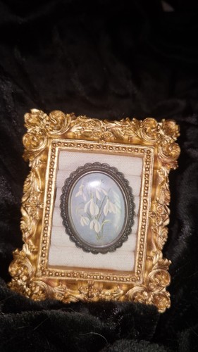 Vintage snowdrop floral - snowdrop,