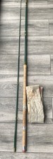 Rare vintage Olivers of Knebworth 11ft  glass course fishing rod +bag