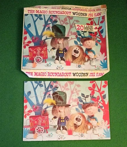Vintage 1967 magic - 1967, roundabout
