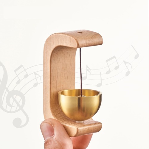 Wooden magnetic door - magnetic, bell