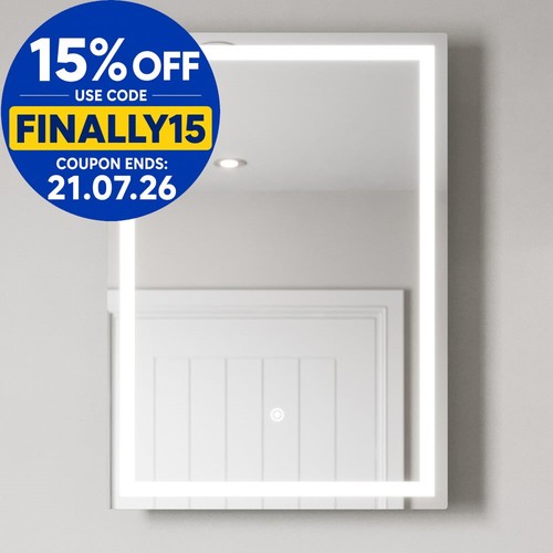 500 700mm bathroom mirror - 500,