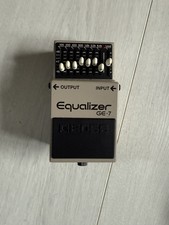 Boss GE-7 Graphic Equalizer
