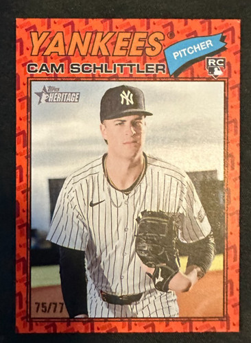 2026 topps heritage 77 - topps, cam